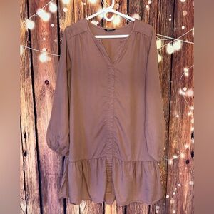 Buffalo David Bitton Dusty Pink Dress 100% Lyocell